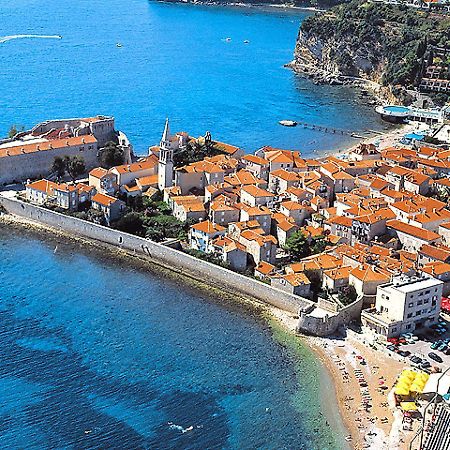 Dudic Apartmani Budva Kültér fotó